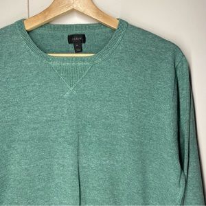 J. Crew crewneck sweater, medium